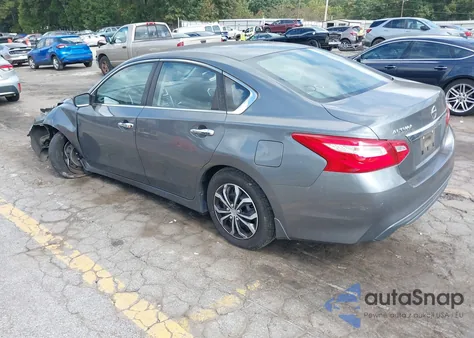 2016 Nissan Altima 2.5 S из США, поврежденный, VIN 1N4AL3AP8GN391331